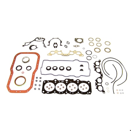 Dj Rock Gaskets/Eng 90-99 Toyota 4 Cyl 2.2L Dohc 16V Full Gsk Set, Fgs9040 FGS9040